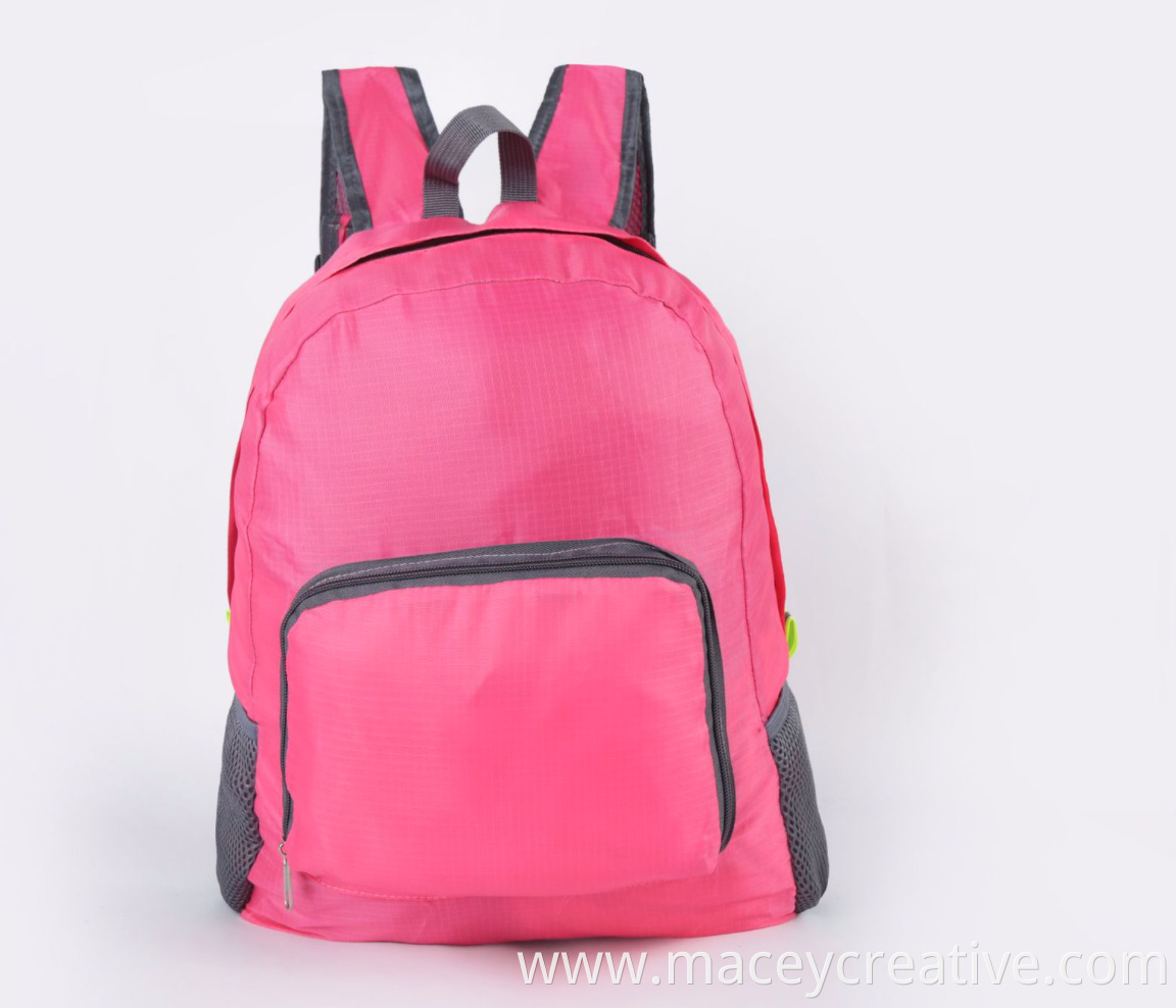 Lightweight outdoor backpack